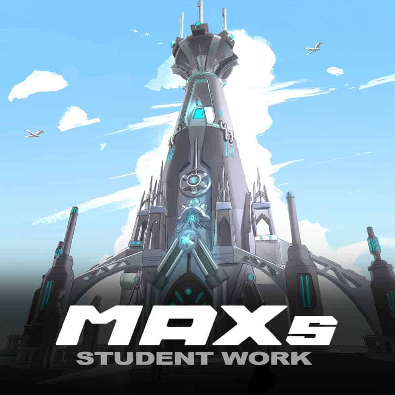 Concept Art Design: Owlthar | MAXs Student Work 2024