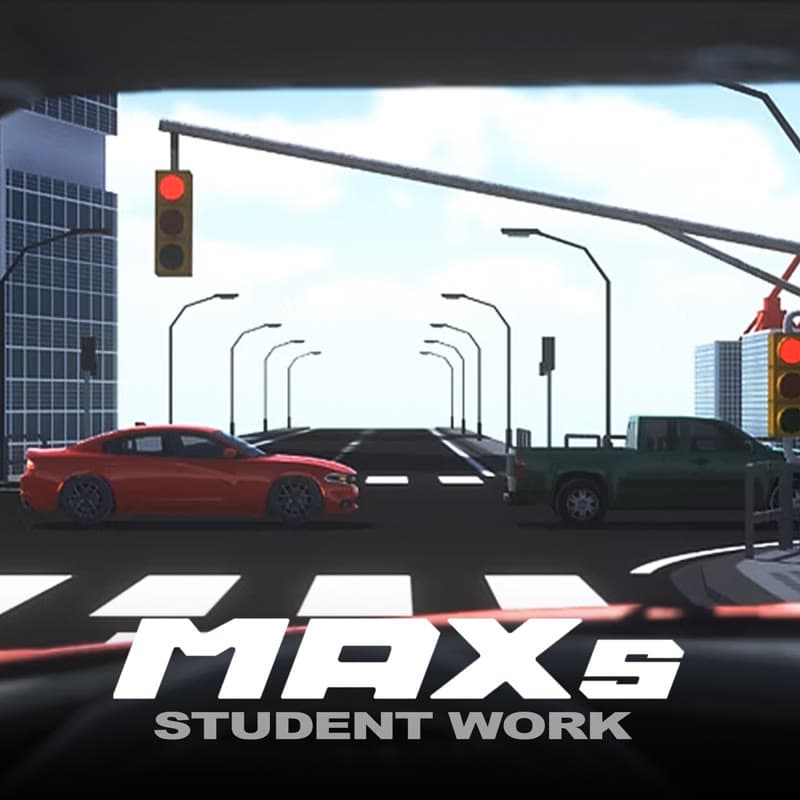 Game Design: Risky Driving Simulator | MAXs Student Work 2024