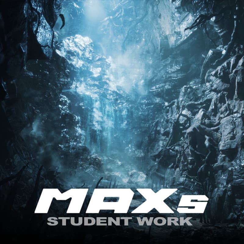 VFX Art: Waterfall | MAXs Student Work 2024