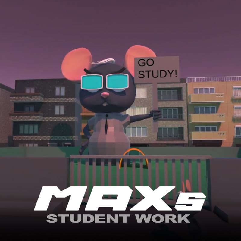Game Design: Rat Race | MAXs Student Work 2024