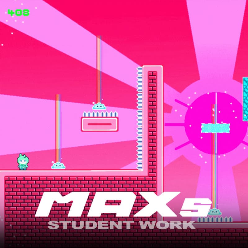 Game Design: Rushing Pulse | MAXs Student Work 2024