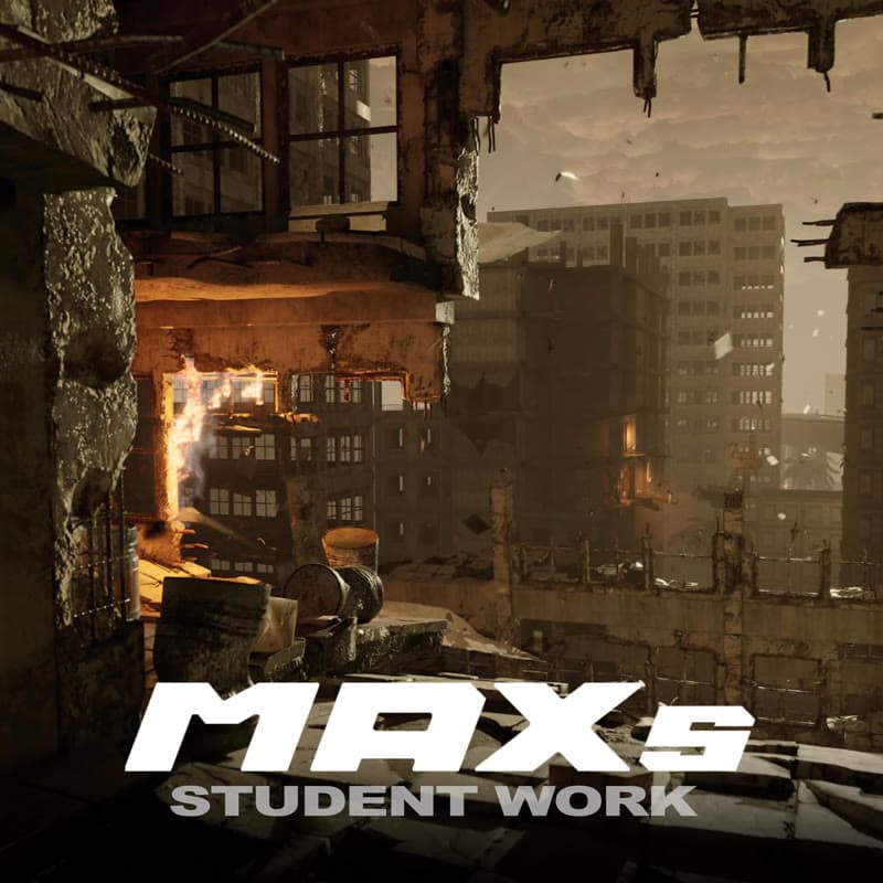 VFX Art: Explosion | MAXs Student Work 2024