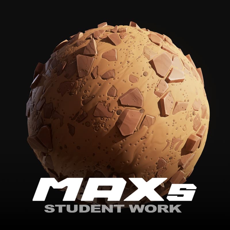 Material Art: Desert | MAXs Student Work 2024