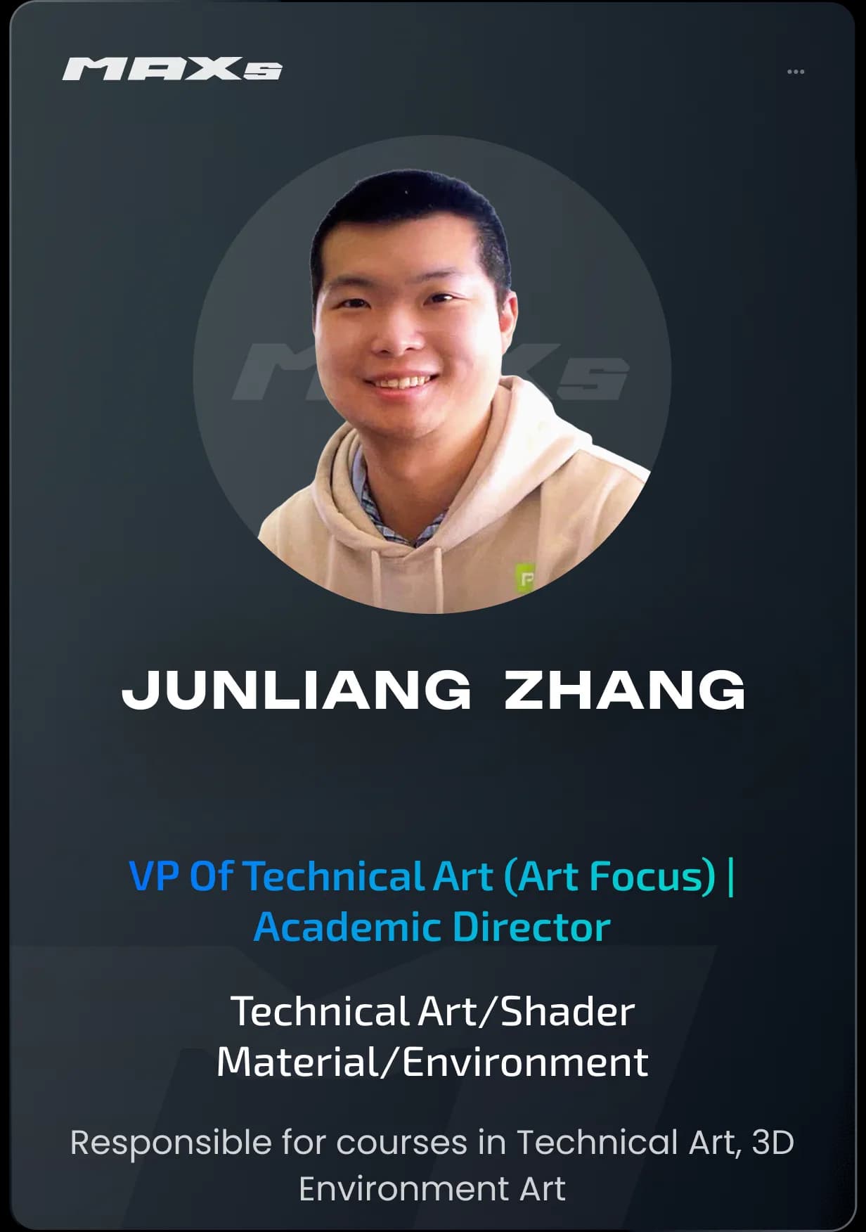 JUNLIANG ZHANG