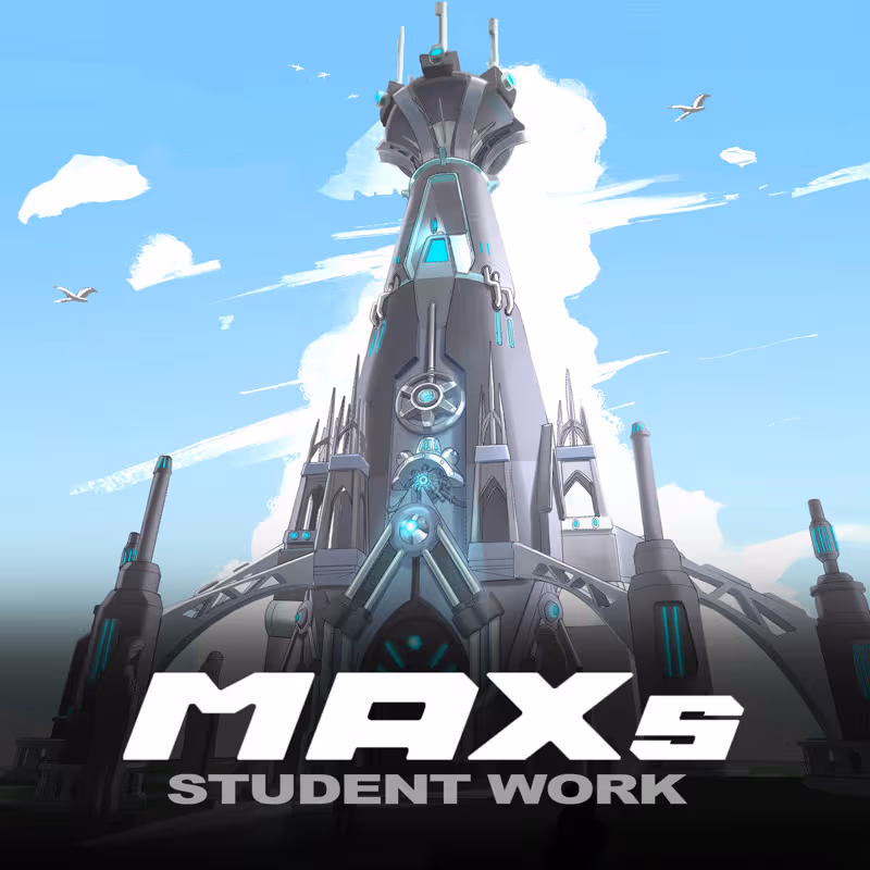 Concept Art Design: Owlthar | MAXs Student Work 2024