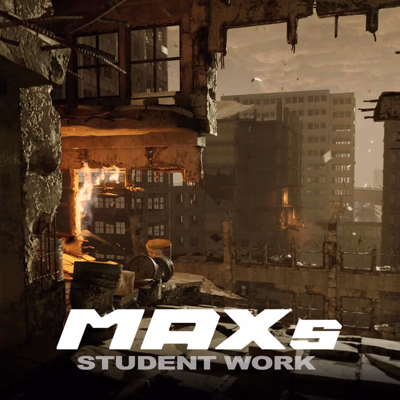 VFX Art: Explosion | MAXs Student Work 2024