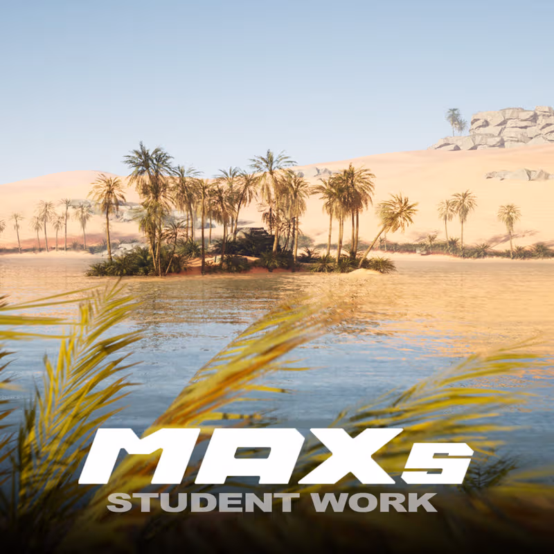 Technical Art: Vegetation Generator | MAXs Student Work 2024