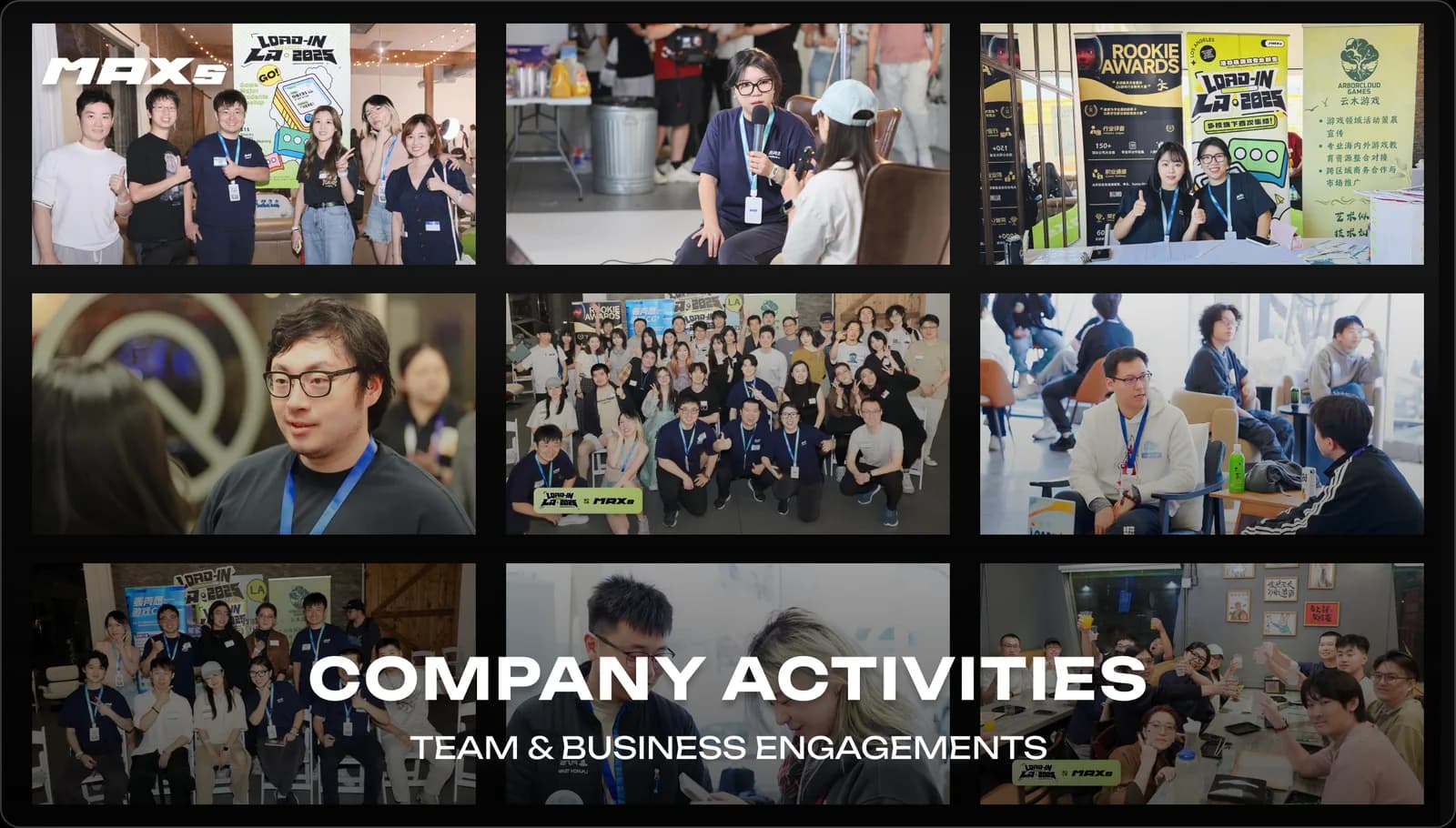 COMPANY ACTIVITIES